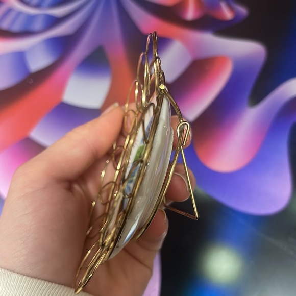 Niagara Falls Prospect Point Vintage Mini Plate Souvenir - Picture 5 of 5